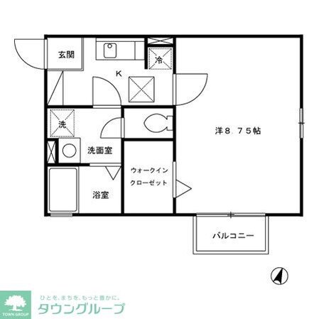 グランドソレーユの物件間取画像